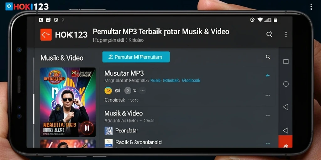 Tampilan antarmuka HOKI123 yang sederhana dan fungsional.