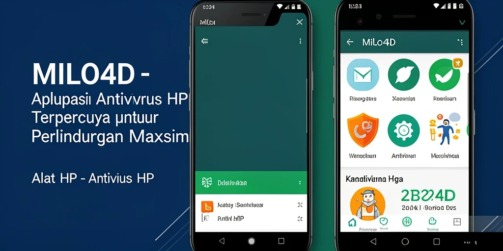 Tampilan antarmuka MILO4D yang menarik dan mudah digunakan.