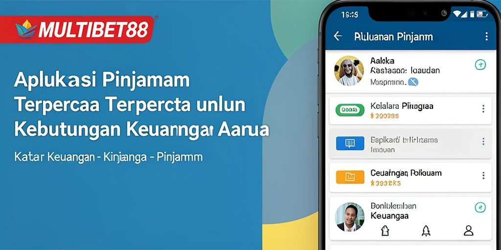 Tampilan antarmuka aplikasi MULTIBET88 yang modern dan mudah digunakan.
