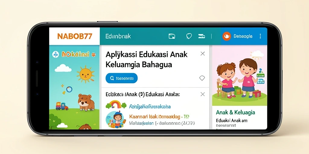 Tampilan antarmuka NABOB77 yang interaktif dan edukatif.
