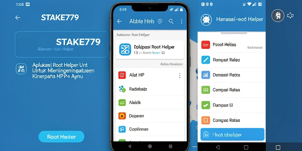 Tampilan antarmuka utama STAKE779 yang intuitif dan mudah digunakan.
