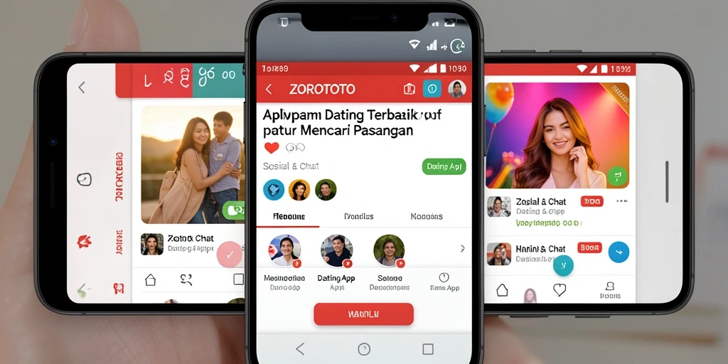 Antarmuka ZOROTOTO yang intuitif dan mudah dipahami untuk pengguna baru.