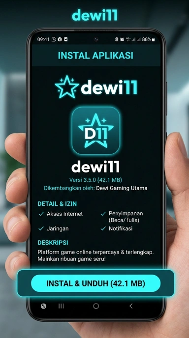 Panduan Unduh dan Instal APK dewi11 untuk Android
