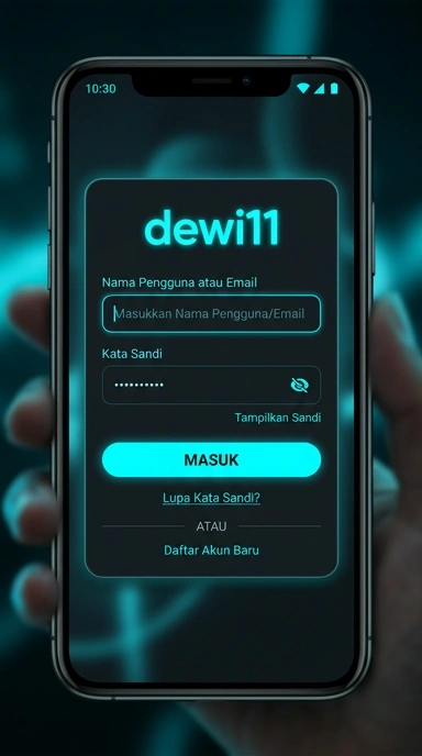 Masuk ke Akun dewi11 Anda dengan Mudah